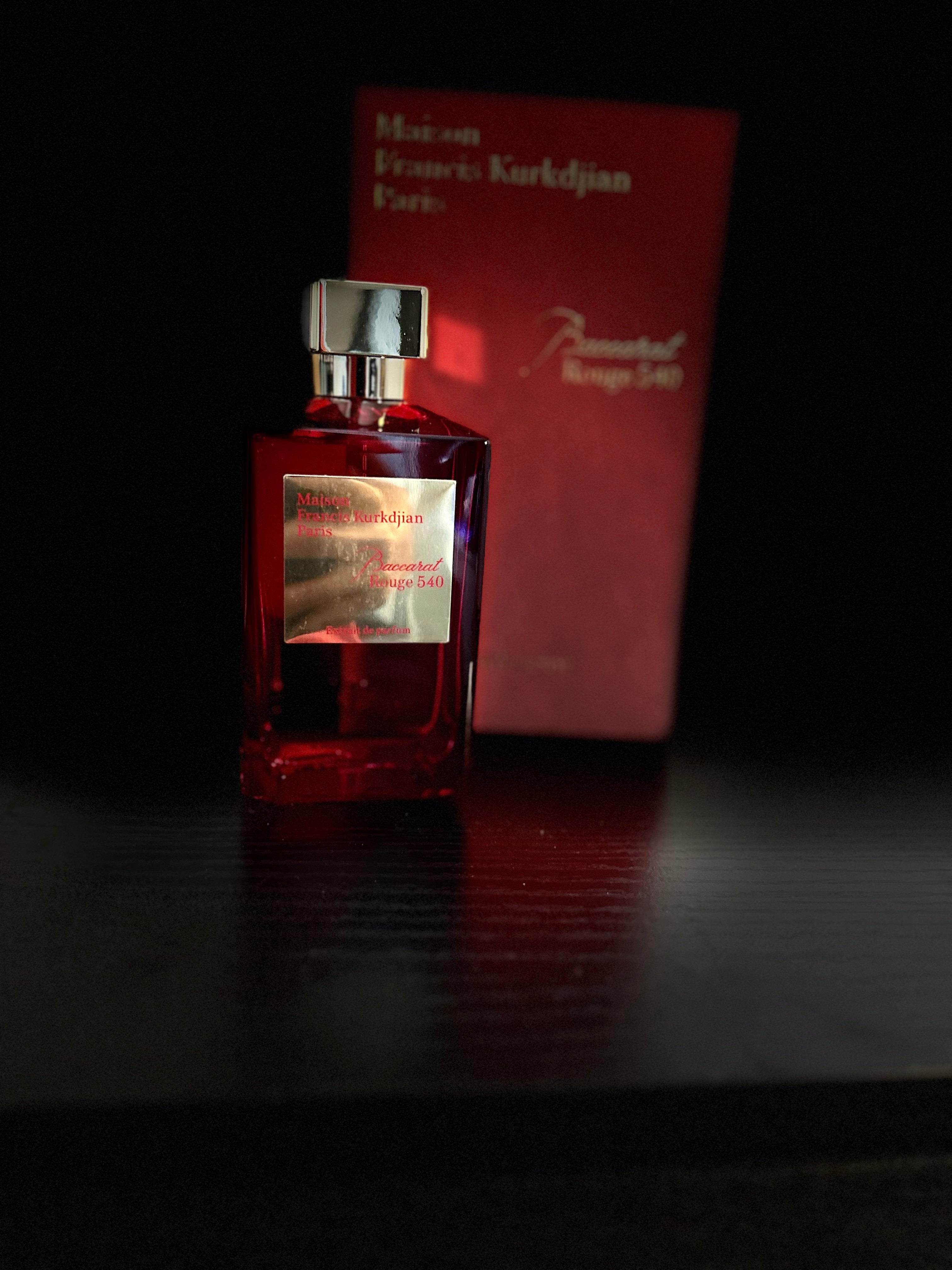Baccarat Rouge 540 Perfume Decant – 8mL
