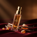 Valentino Extradose 8mL perfume decant on dark velvet surface