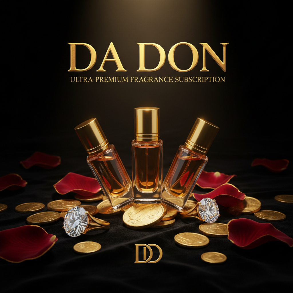 Da Don Membership - elite luxury fragrance subscription