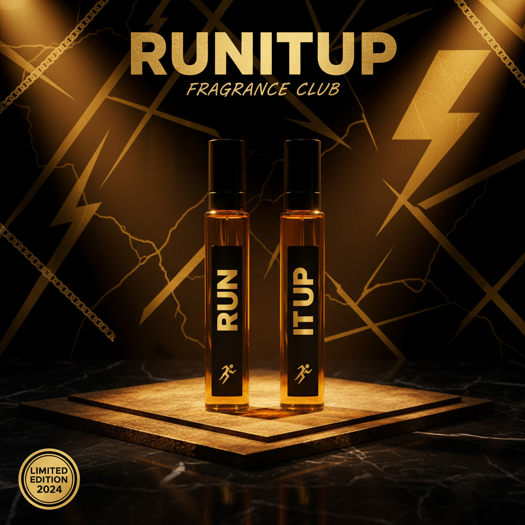 RunItUp Membership - two luxury fragrance decants